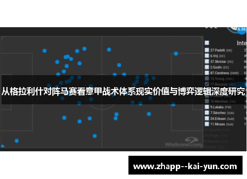从格拉利什对阵马赛看意甲战术体系现实价值与博弈逻辑深度研究