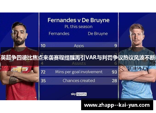 英超争四德比焦点来袭赛程提醒再引VAR与判罚争议热议风波不断