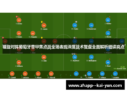 福登对阵葡萄牙意甲焦点战全场表现深度战术复盘全面解析细读亮点