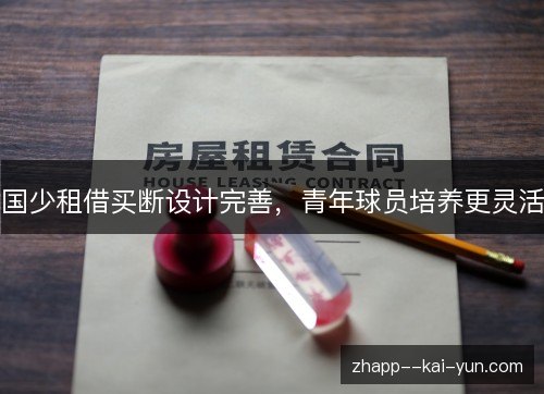 国少租借买断设计完善,青年球员培养更灵活 国少租借买断设计完善,青年球员培养更灵活